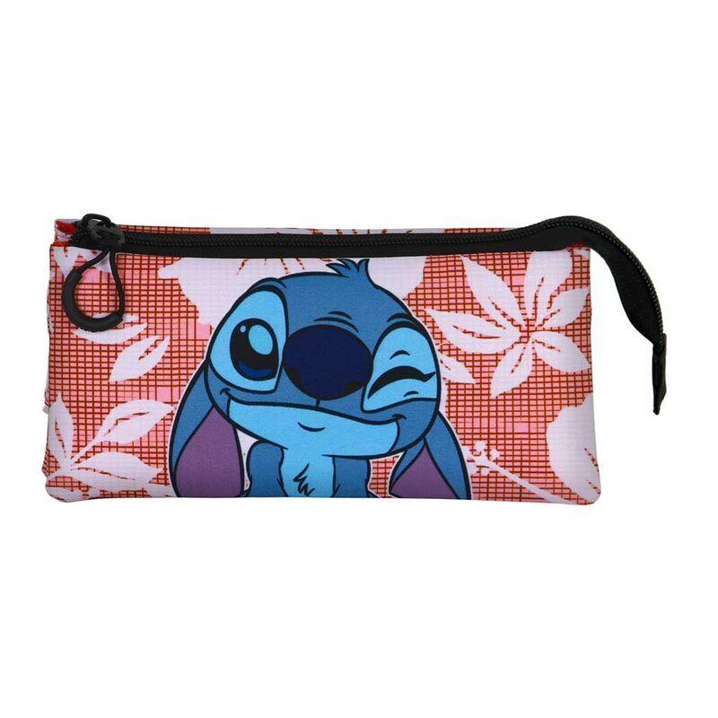 8445118061789 - Federmäppchen Disney Stitch Maui triple