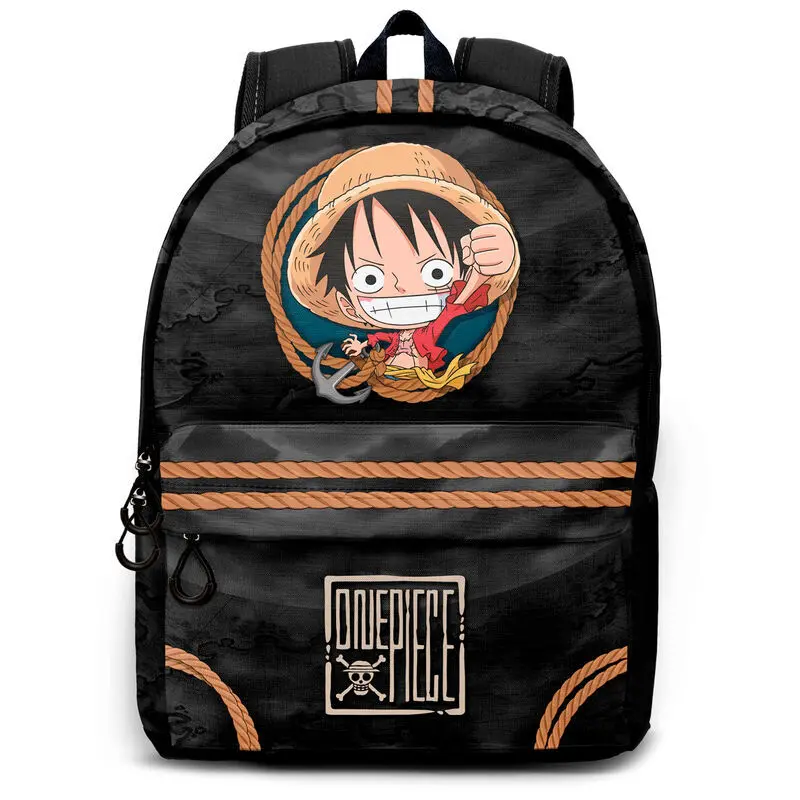 8445118062601 - Anpassbarer Rucksack für Kinder One Piece Ropes