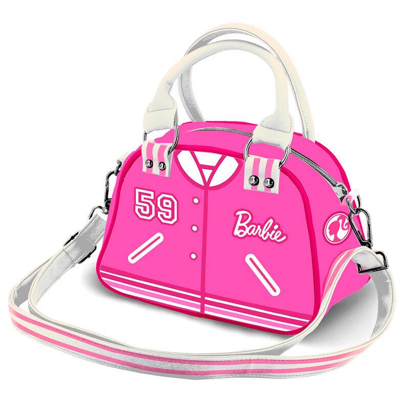 8445118062809 - Schultertasche für Mädchen Barbie Varsity