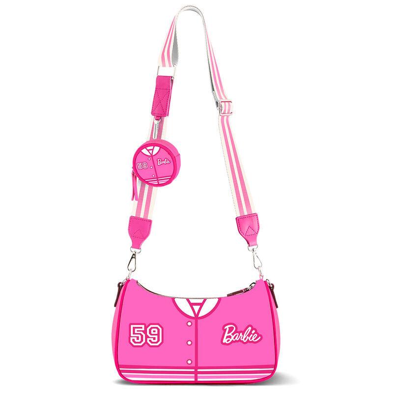 8445118062816 - Schultertasche für Mädchen Barbie Varsity