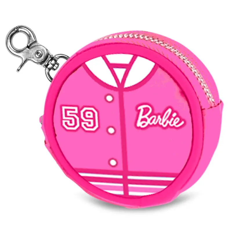 8445118062823 - Geldbörse Mädchen Barbie Varsity