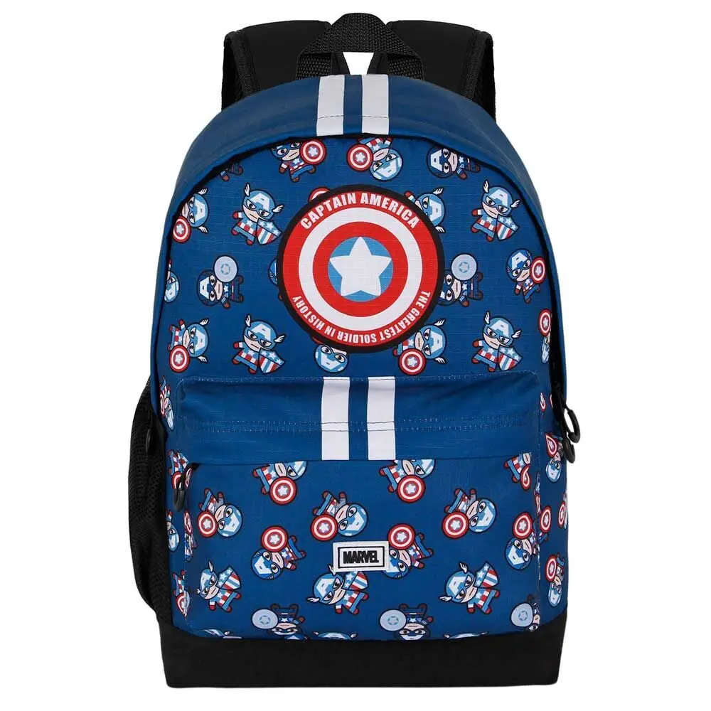 Anpassbarer Rucksack Karactermania Marvel Captain America Plus Brave