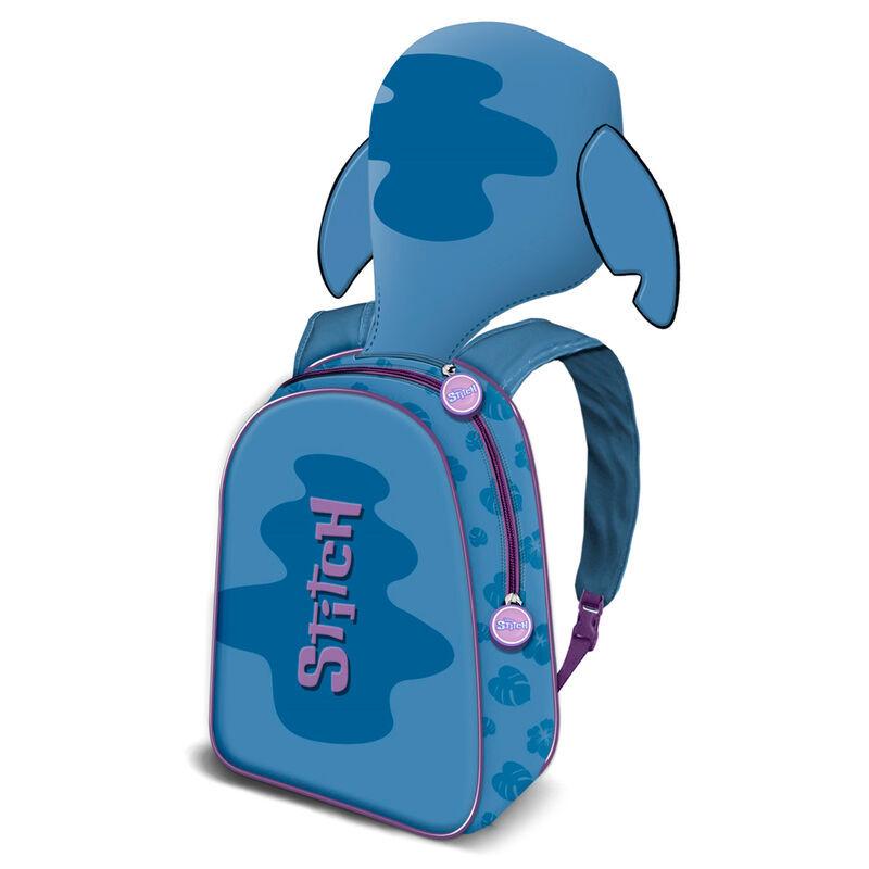 8445118063189 - Rucksack Disney Stitch hooded 8445118063189 - Rucksack Disney Stitch hooded