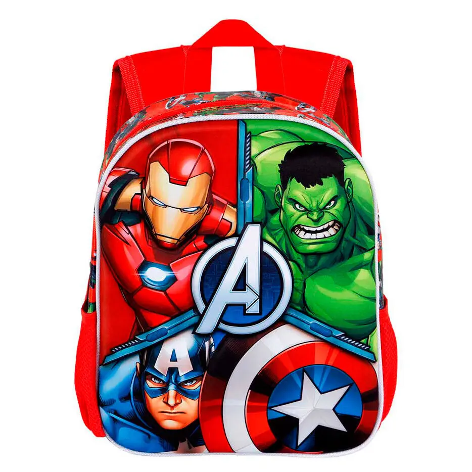8445118063349 - 3D-Rucksack Kind Marvel Avengers Massive