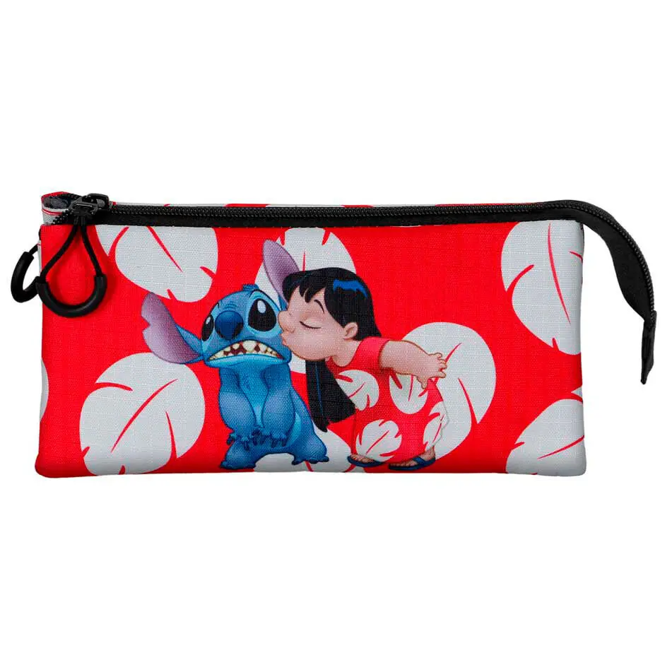 8445118063592 - Dreifaches Etui Kind Disney Stitch Kiss