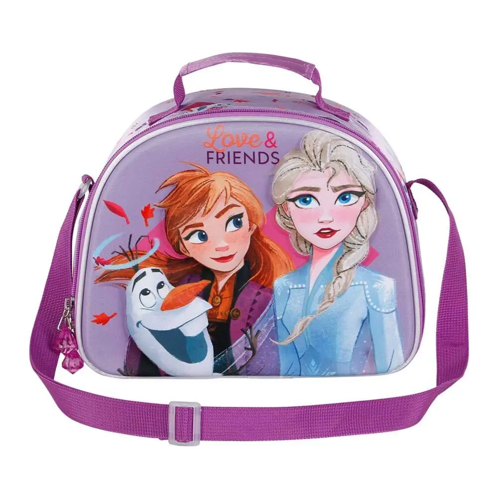 8445118063868 - Kühltasche Mädchen Frozen 2 Friends 3D