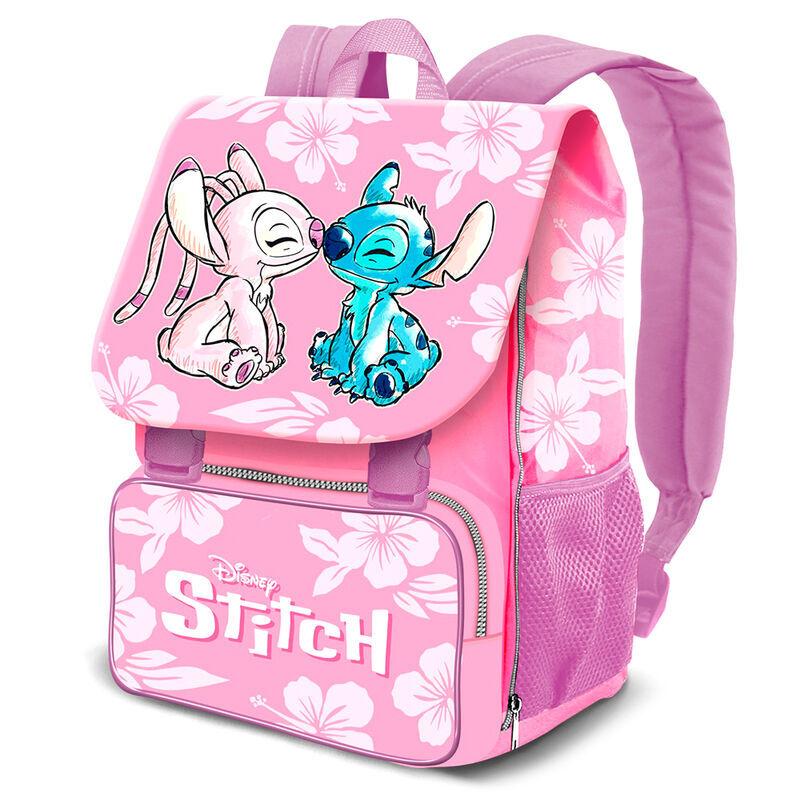 8445118064070 - Rucksack mit Klappe Disney Stitch & Angel