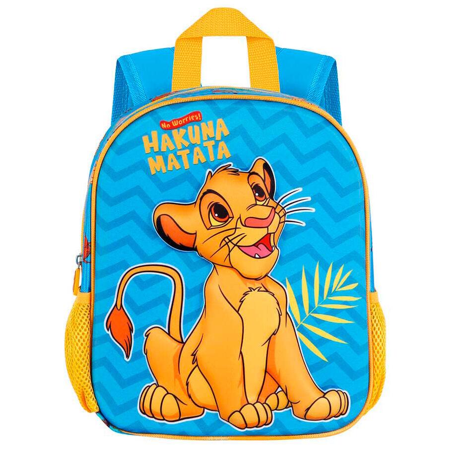 8445118064711 - Kinderrucksack The Lion King Hakuna 3D 8445118064711 - Kinderrucksack The Lion King Hakuna 3D