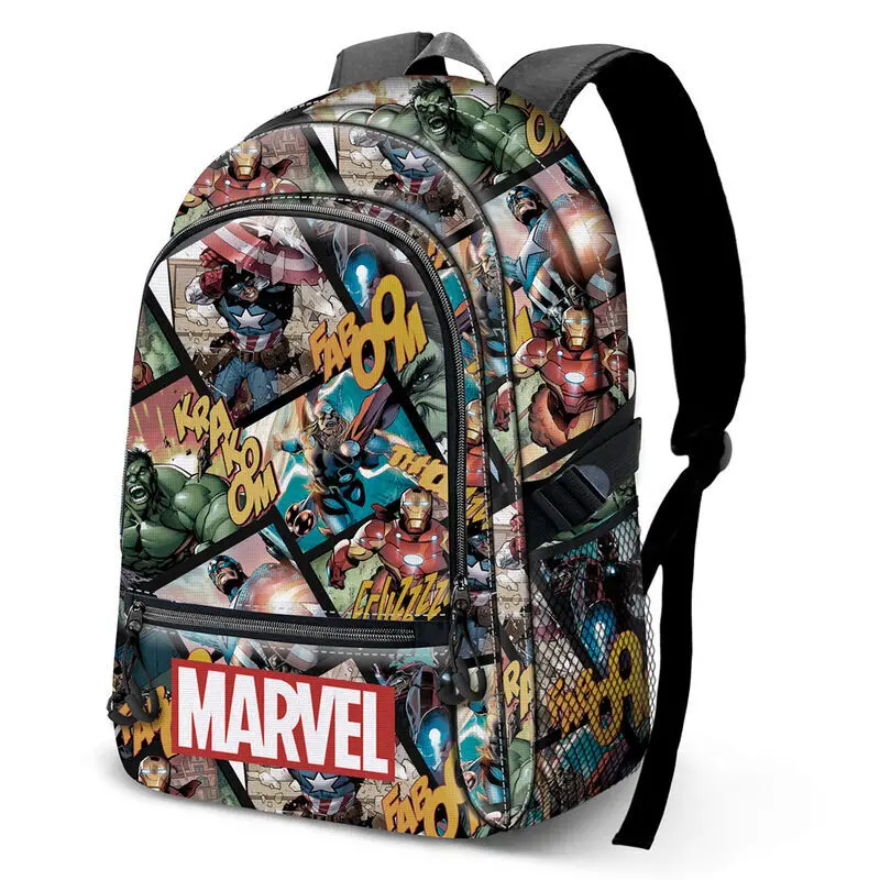 8445118064964 - Anpassbarer Rucksack für Kinder Marvel Avengers React