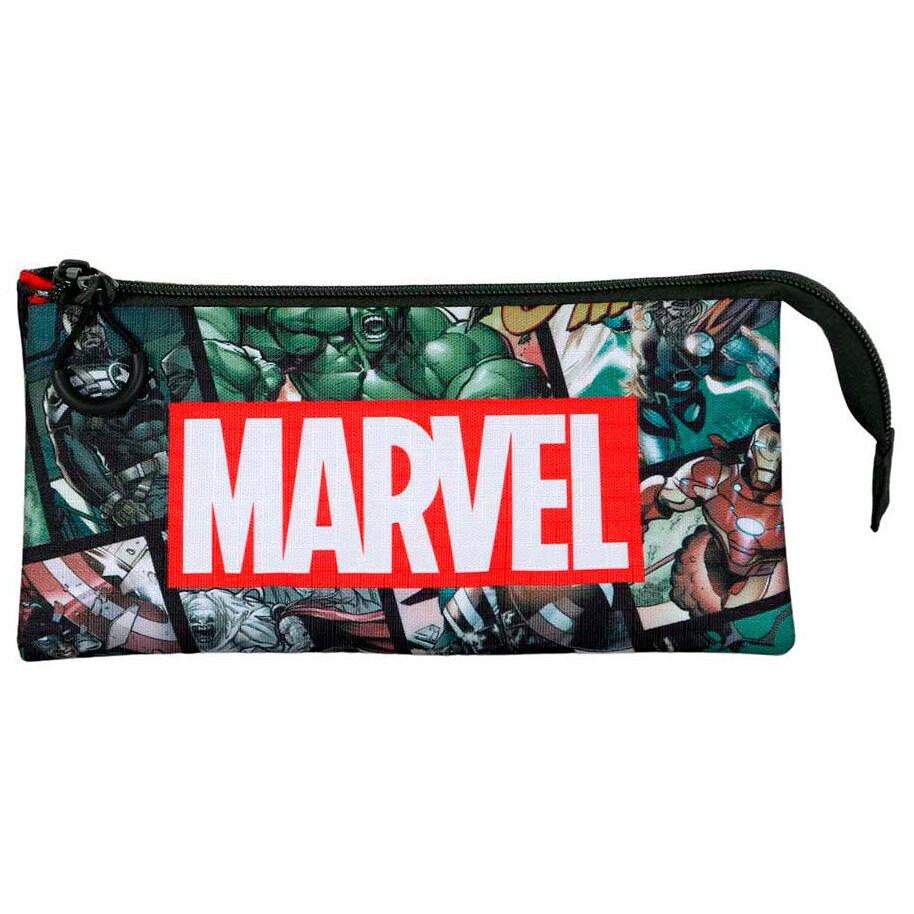 8445118064988 - Dreifaches Etui Kind Marvel Avengers React