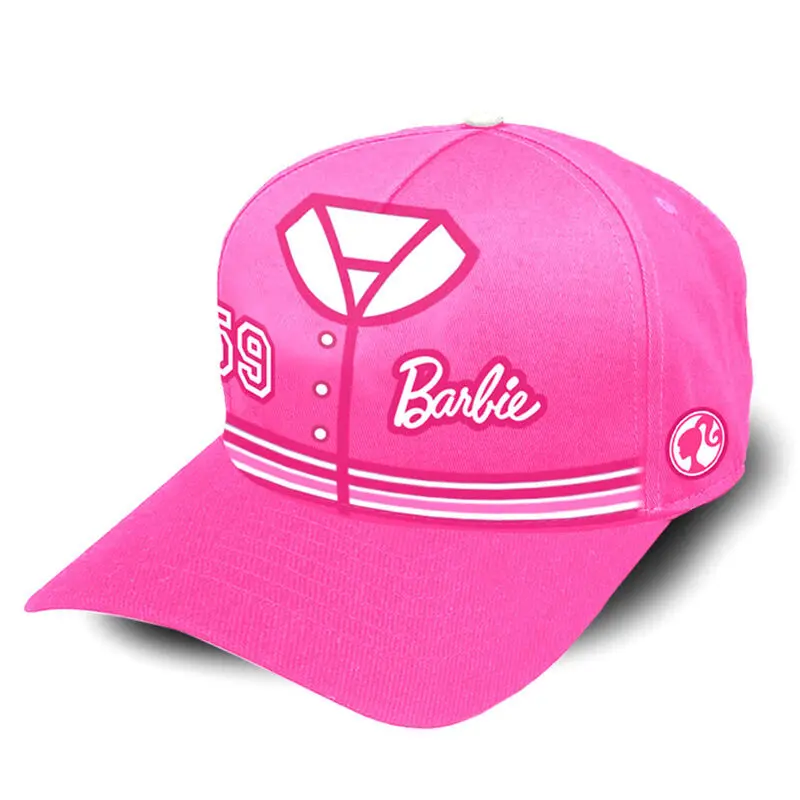 8445118065640 - Snapback-Cap Mädchen Barbie Varsity