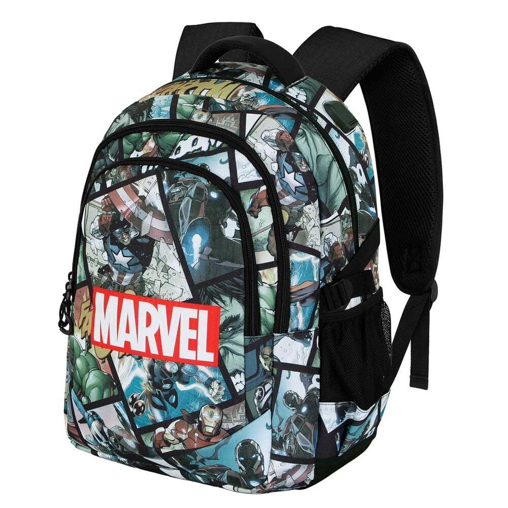 8445118065671 - Anpassbarer Rucksack für Kinder Marvel Avengers React