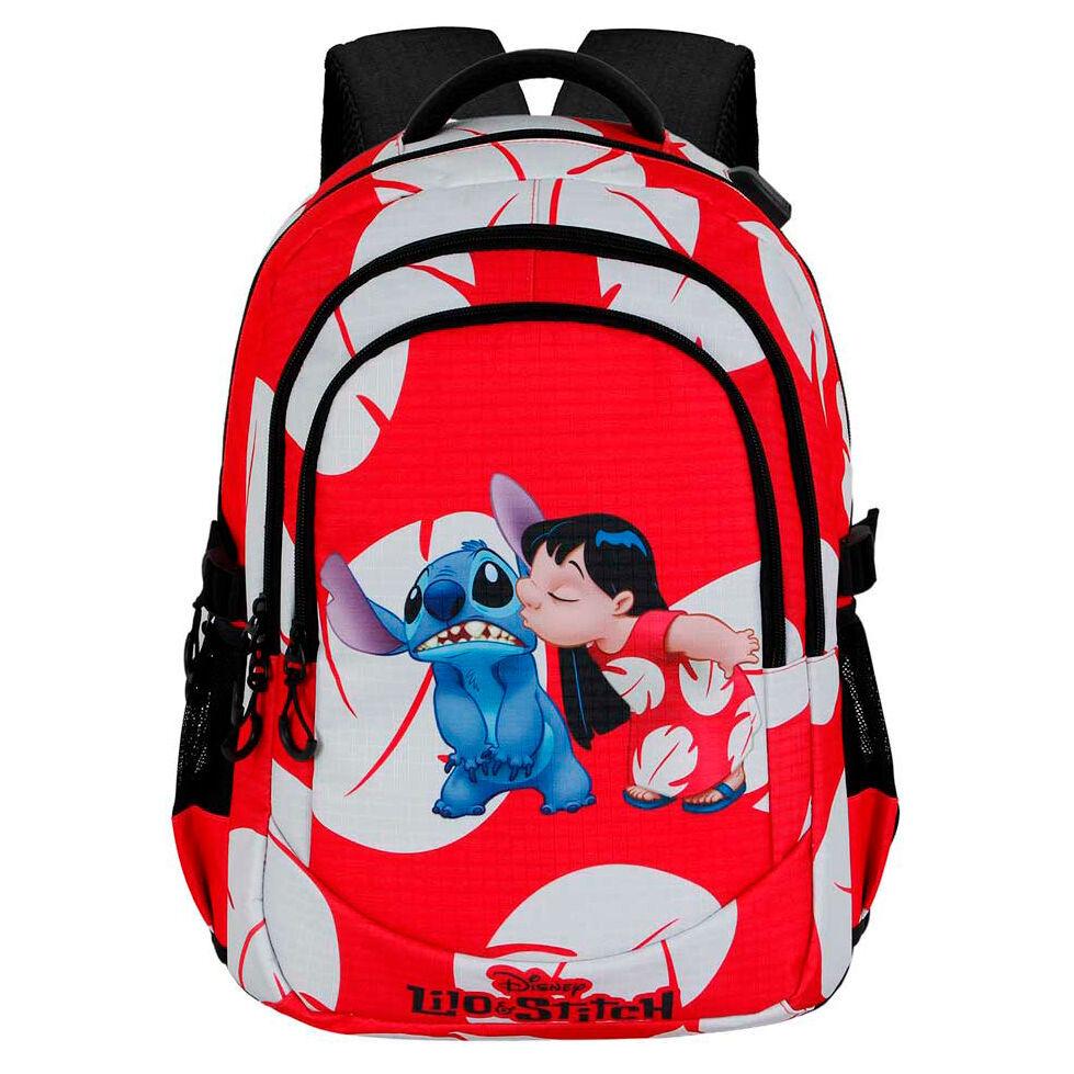 8445118065756 - Anpassbarer Rucksack Disney Stitch Kiss