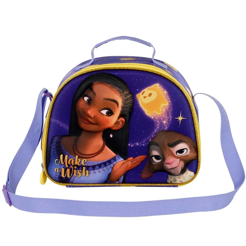 8445118067811 - Kühltasche Mädchen Disney Wish 3D