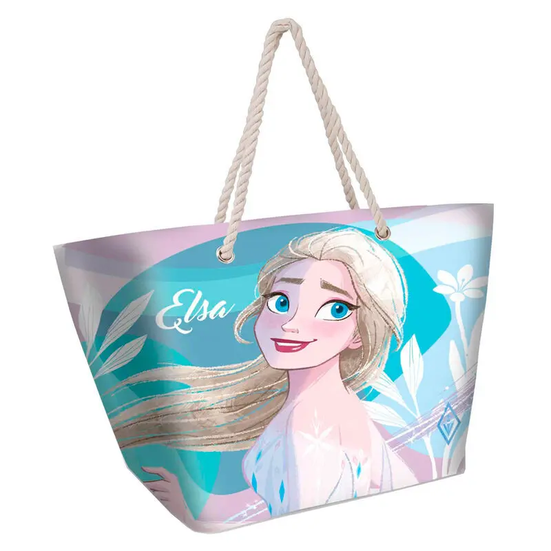 8445118069082 - Strandtasche Mädchen Frozen 2 Summer