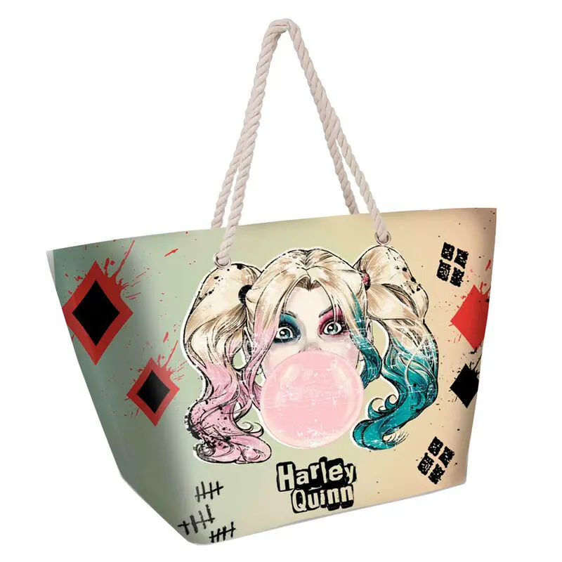 8445118069105 - Strandtasche Kind Dc Comics Harley Quinn Mad Love