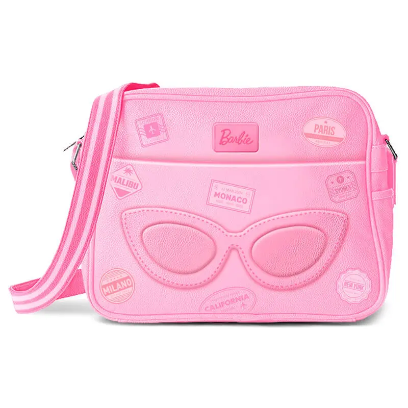 Schultertasche für Mädchen Karactermania Barbie Travel