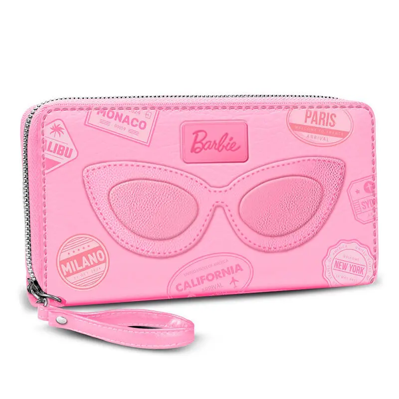 8445118069754 - Brieftasche Mädchen Barbie Travel