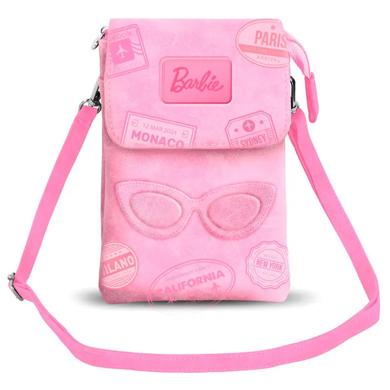 8445118069761 - Handytasche Mädchen Barbie Travel