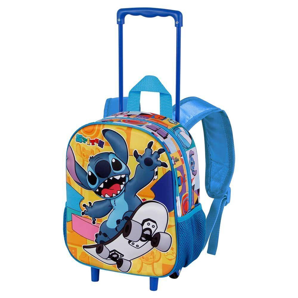 8445118070316 - Lilo & Stitch Trolley-Rucksack in fröhlichem Design für die Schule 8445118070316 - Lilo & Stitch Trolley-Rucksack in fröhlichem Design für die Schule