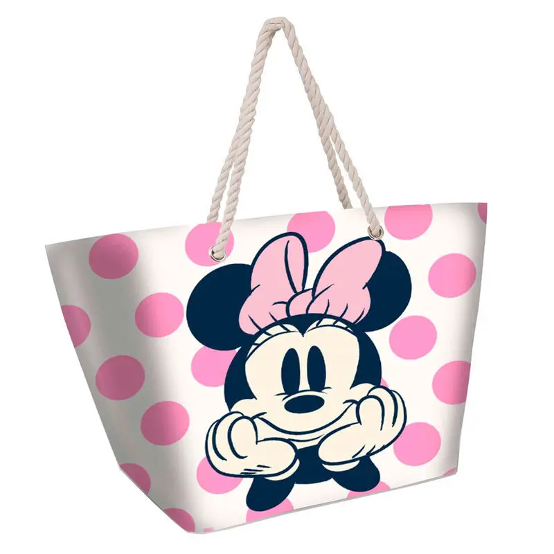 8445118070361 - Strandtasche Mädchen Disney Minnie Dots