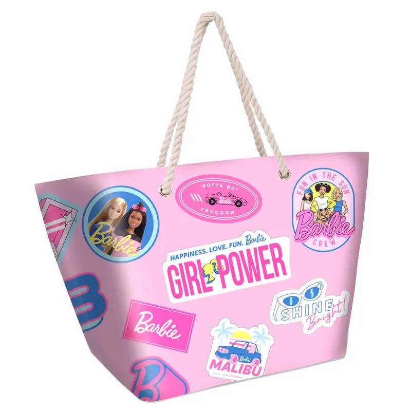 8445118070453 - Strandtasche Mädchen Barbie Malibu