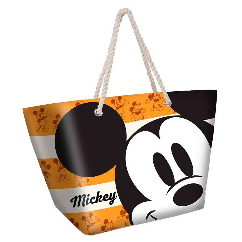8445118070552 - Strandtasche Mädchen Disney Mickey Orange 8445118070552 - Strandtasche Mädchen Disney Mickey Orange