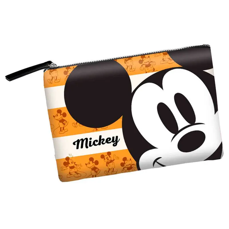 8445118070569 - Kosmetiktasche Mädchen Mickey Orange