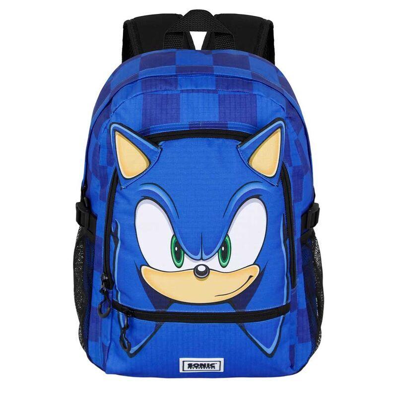 8445118071306 - Anpassbarer Rucksack Sonic The Hedgehog Sight