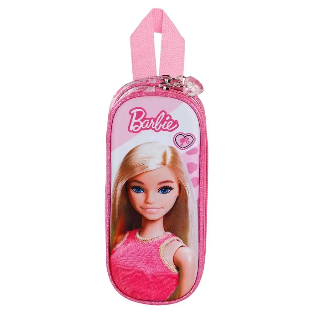 8445118071597 - Doppeltes Etui für Mädchen Barbie Fashion 3D