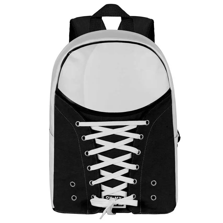 8445118072204 - Kinderrucksack Oh My Pop! Sneakers Black