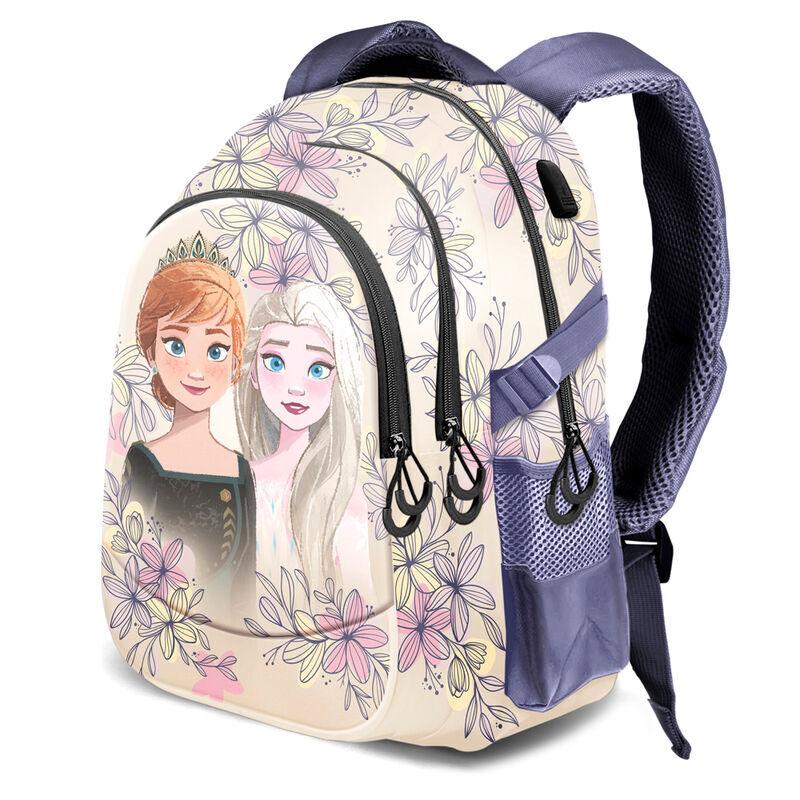 8445118072327 - Anpassbarer Rucksack Mädchen Disney Frozen 2 Emotion