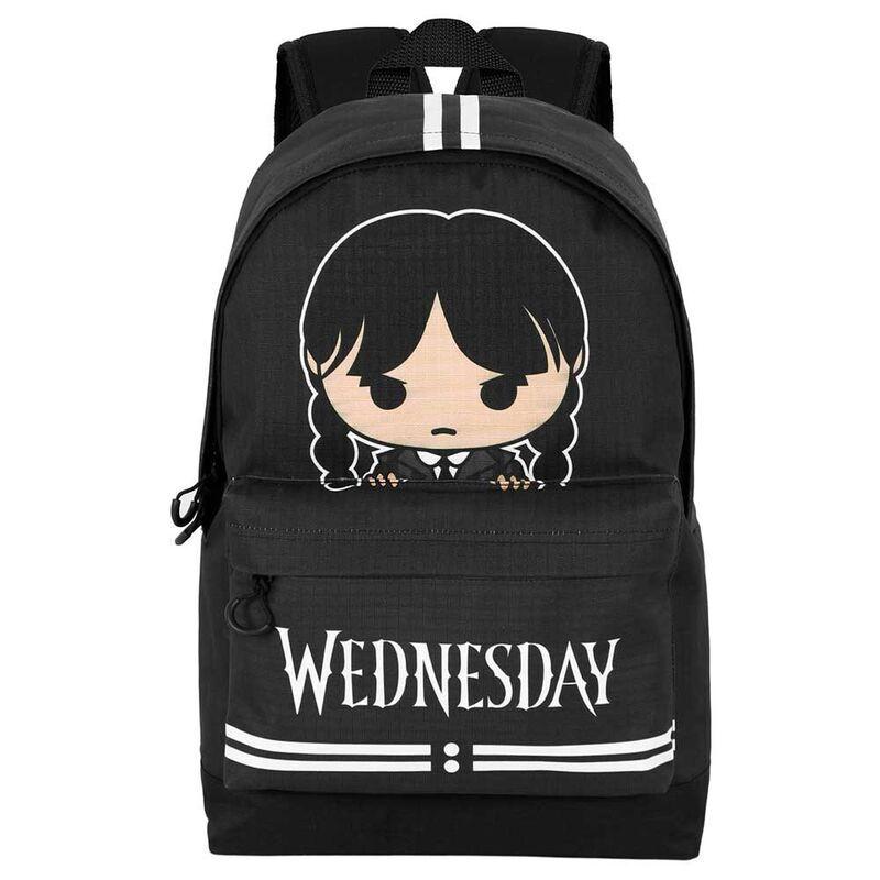8445118072365 - Anpassbarer Rucksack für Kinder Wednesday Cute