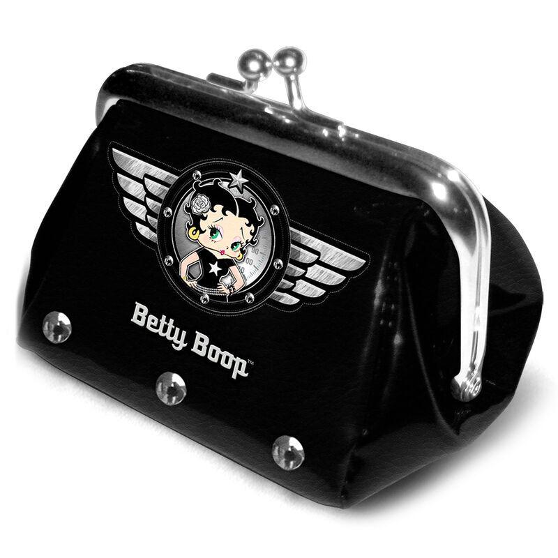 8445118073447 - Geldbörse Betty Boop Motor Love