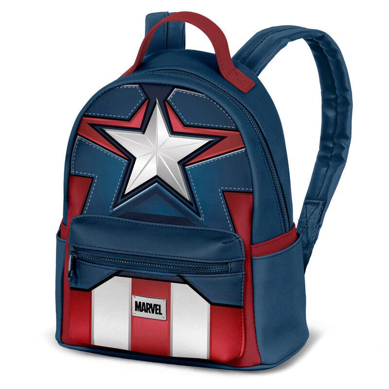 8445118073560 - Rucksack Marvel Captain America Coura