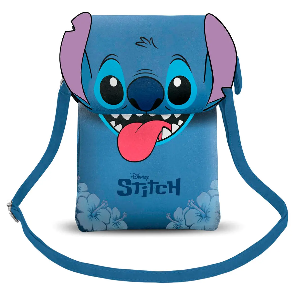 8445118074048 - Handytasche Kind Disney Stitch Tongue