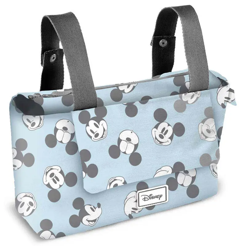 8445118074819 - Mickey Maus Wickeltasche Kinderwagen-Organizer – Ordnung und Komfort