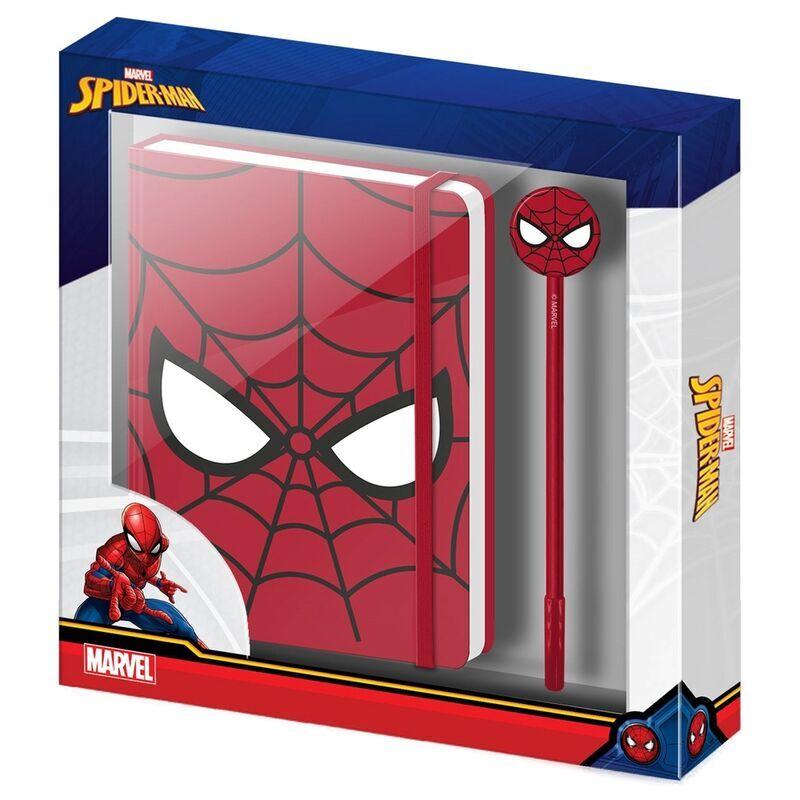 8445118075687 - Stift und Journal Marvel Spiderman