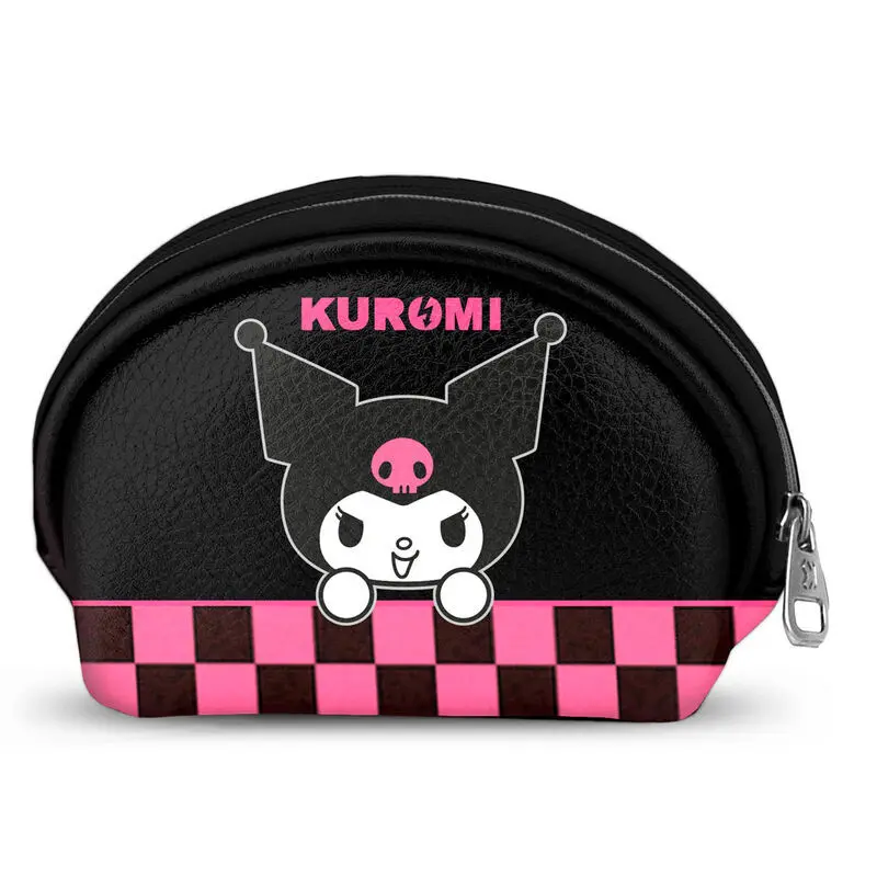 8445118076981 - Geldbörse Mädchen Hello Kitty Kuromi