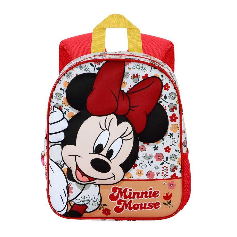 8445118081626 - Rucksack Disney Minnie Flowered