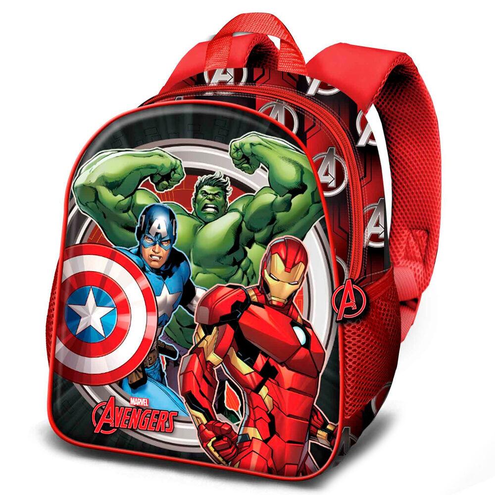 8445118081817 - Kinderrucksack Marvel Avengers Almighty en 3D