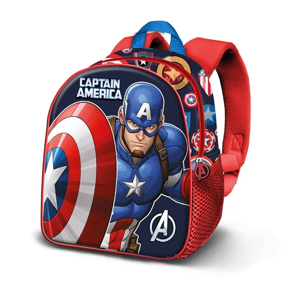 8445118081831 - Kinderrucksack Marvel Captain America Patriot 3D