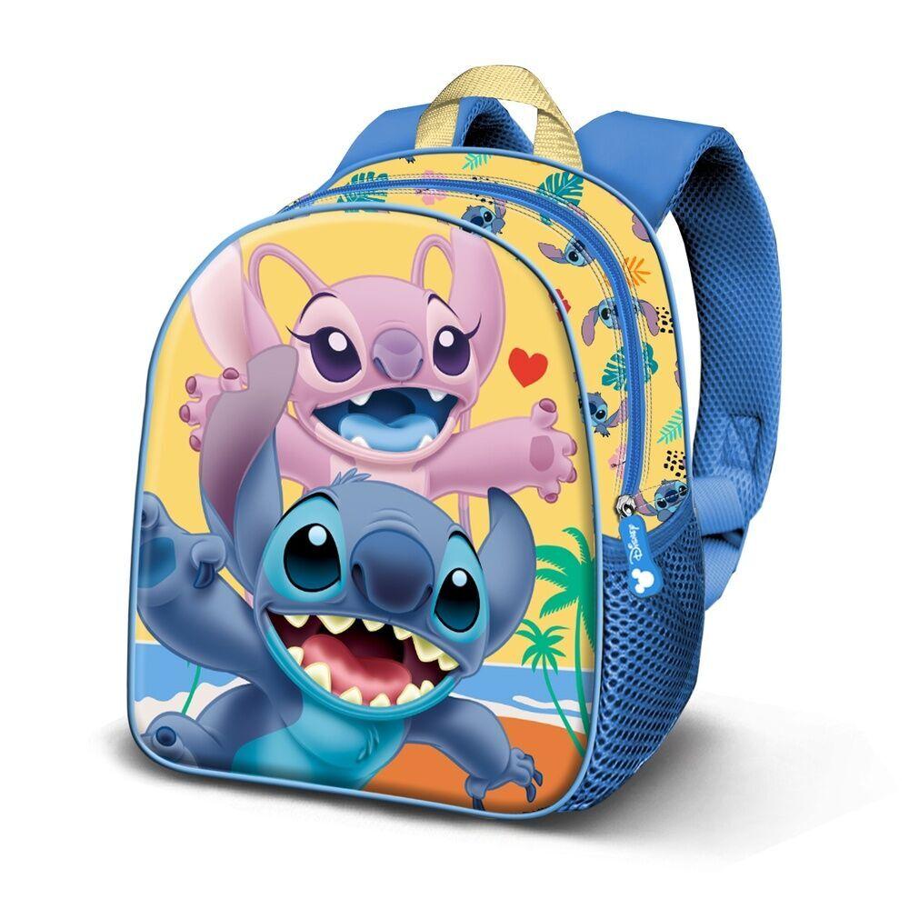 8445118081909 - Rucksack Disney Stitch Ocean