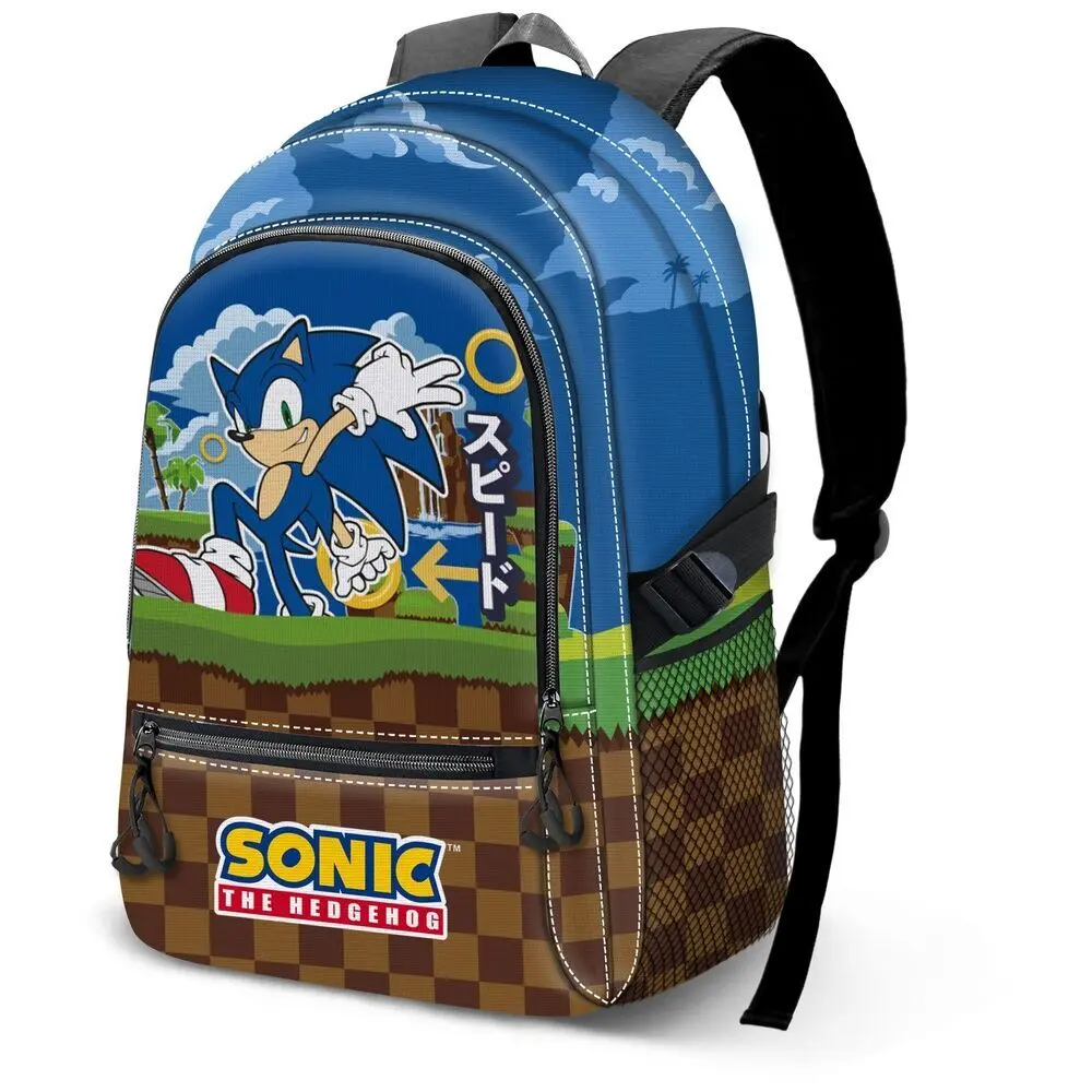 8445118082340 - Anpassbarer Rucksack für Kinder Sonic the Hedgehog Greenhill 8445118082340 - Anpassbarer Rucksack für Kinder Sonic the Hedgehog Greenhill