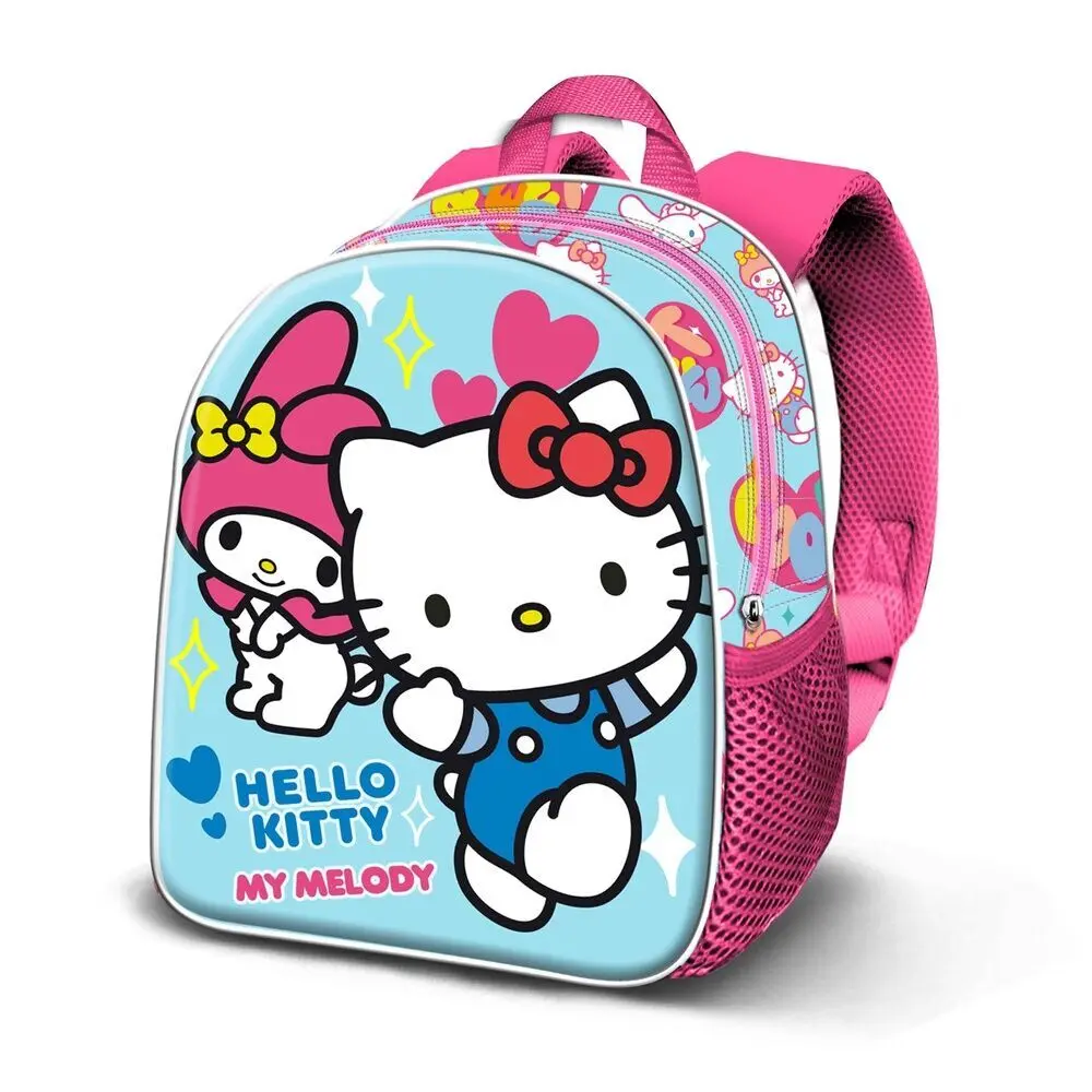 8445118083293 - Kinderrucksack Hello Kitty Friendship 3D
