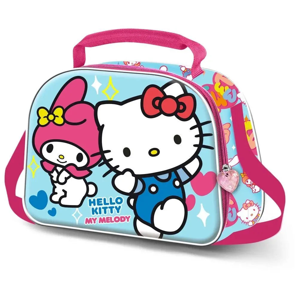 8445118085129 - Kinder Lunch Tasche Hello Kitty Friendship 3D 8445118085129 - Kinder Lunch Tasche Hello Kitty Friendship 3D