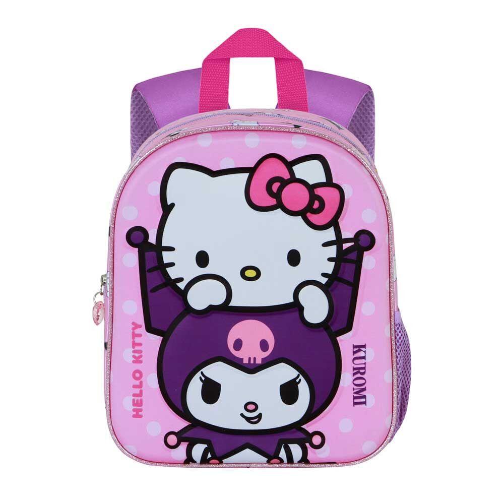 8445118085198 - Kinderrucksack Hello Kitty Playful 3D