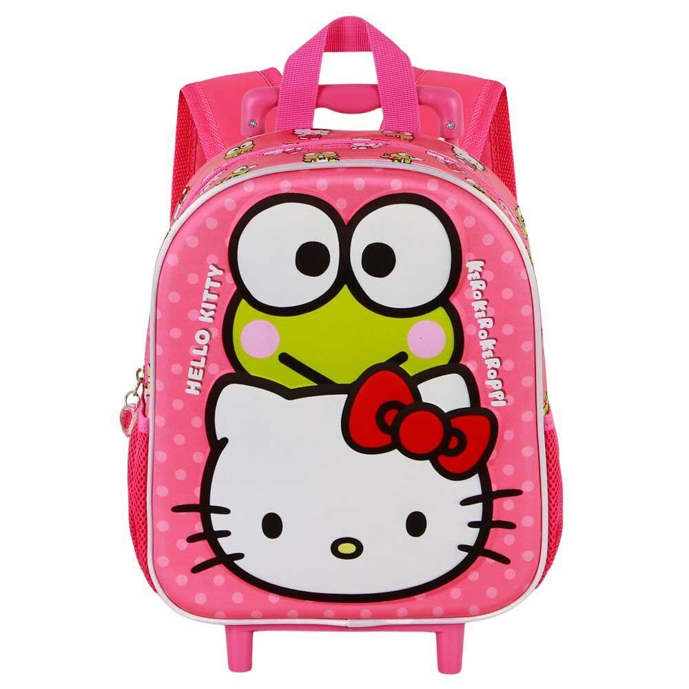 8445118085266 - Trolley-Tasche Kind Hello Kitty Funny 3D