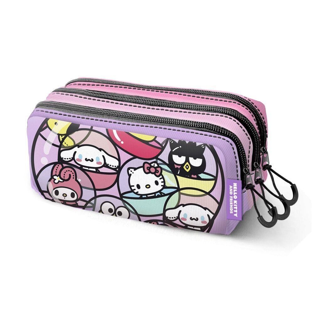8445118085716 - Federmäppchen Hello Kitty Gashapon triple pencil