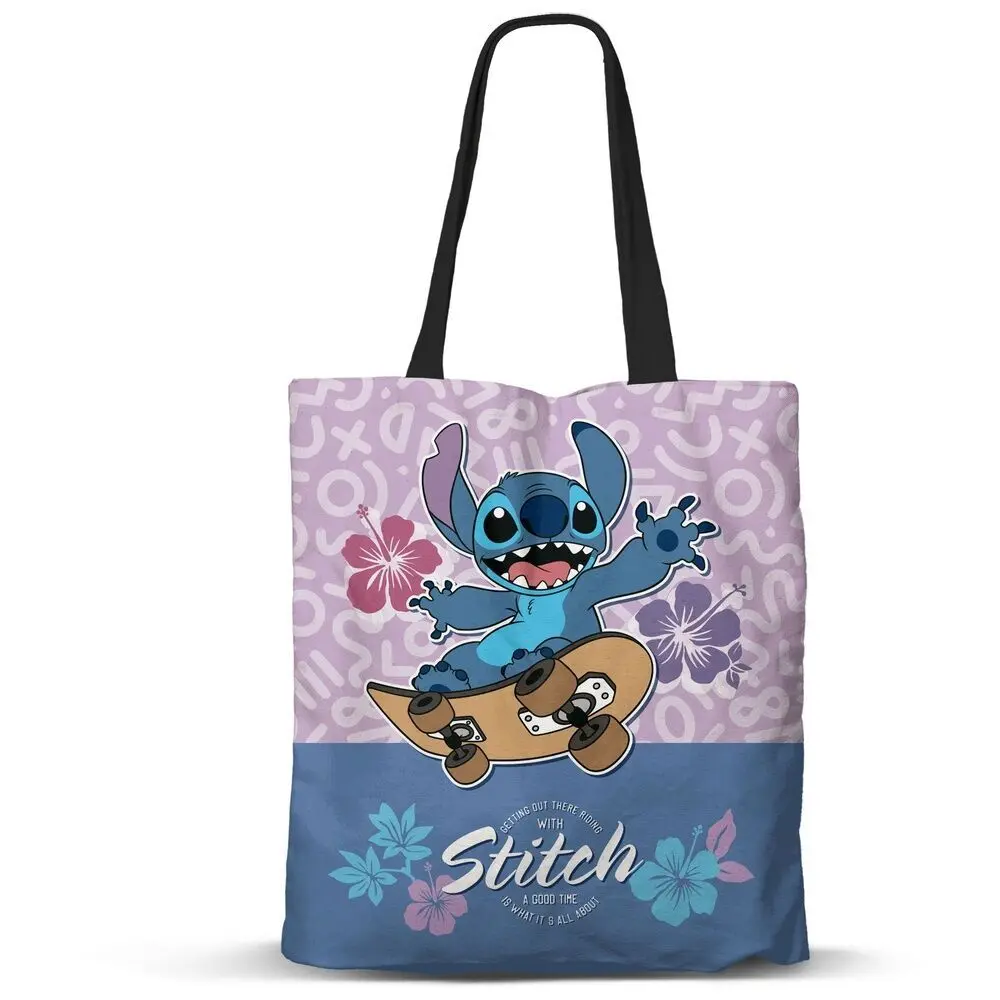 8445118086263 - Einkaufstasche Disney Stitch Skate